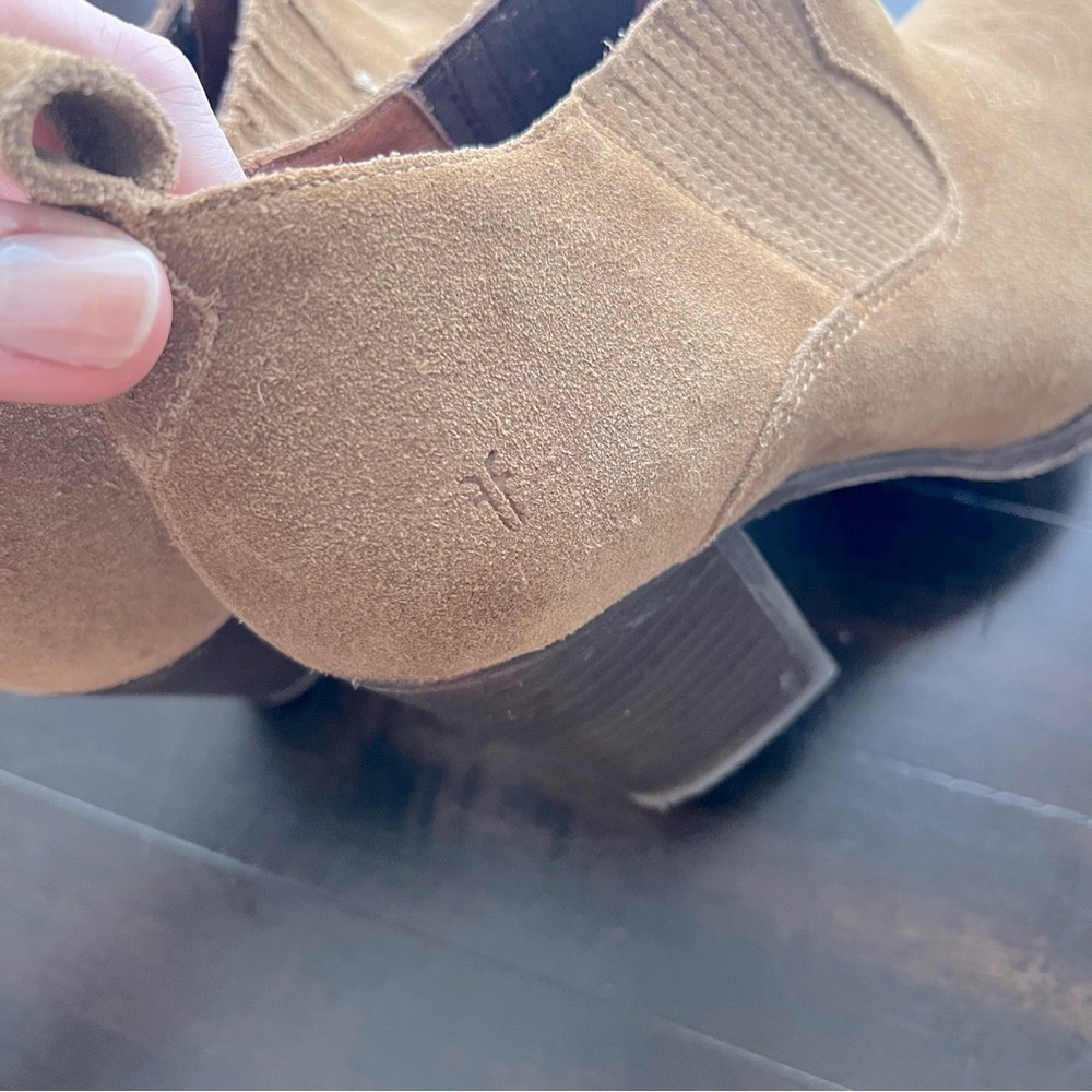 FRYE Women's Ilana Shootie Suede Boot Size 9 - Picture 9 of 9